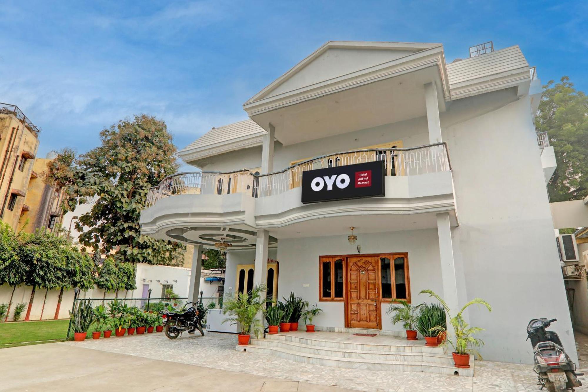Hotel O Flagship Adbhut Moment Hotel Varanasi Ngoại thất bức ảnh